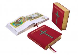 La Asociacion Biblica Alemana Publica Una Biblia Artistica Unica